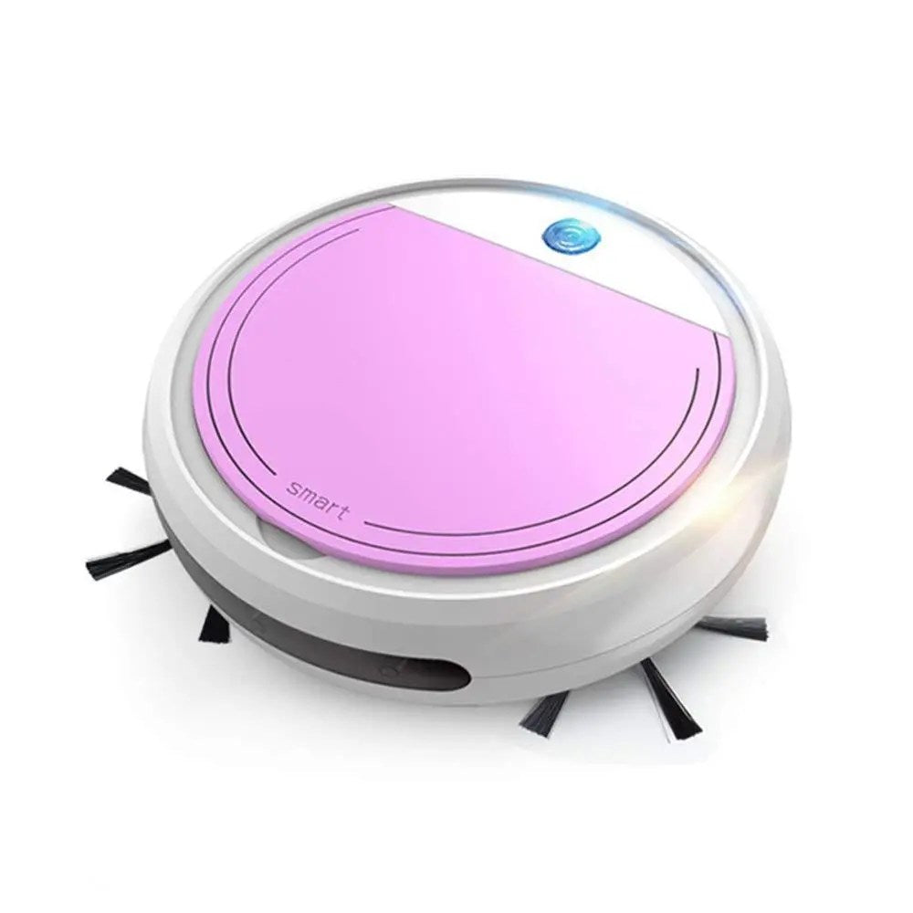 Intelli-Kleen™ Robot Vacuum Cleaner with UV Sterilization, Anti-Collision Sensors, Cordless, Rechargeable, Multi-Surface Sweeper Mop