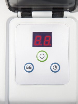 Intex 3000 GPH Above Ground Pool Sand Filter Pump with Timer & Hydro Aeration Technology