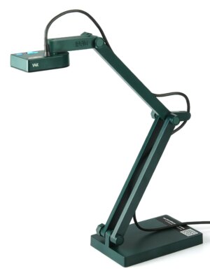 IPEVO V4K 8MP USB Document Camera, Ultra HD, High Frame Rate, Multi-Jointed Stand, Mac/PC/Chromebook Compatible