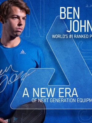 JOOLA Ben Johns Hyperion Hybrid Pickleball Paddle, CAS Surface, 16mm Core, Anti-Slip Grip