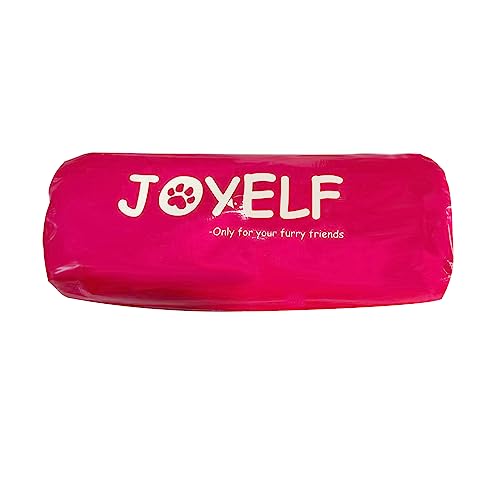 JOYELF X-Large Memory Foam Dog Bed with Removable Cover, Non-Slip Base, Bolsters & Bonus Toy for Large Dogs
