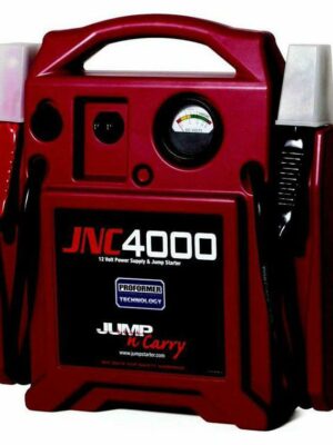 Jump-N-Carry JNC4000 1,100 Peak Amp 12V Jump Starter with Clore Proformer Battery Technology