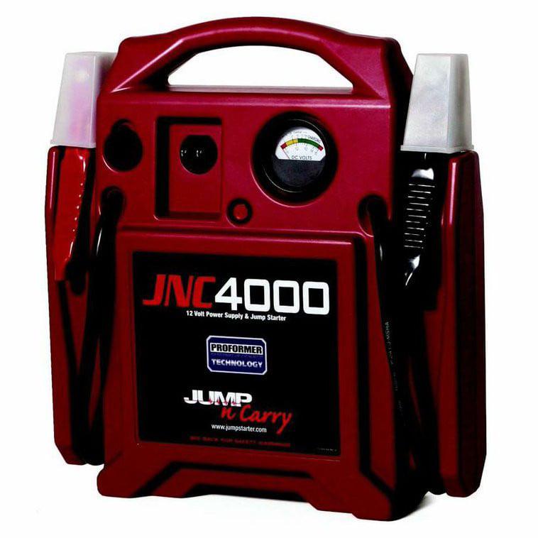 Jump-N-Carry JNC4000 1,100 Peak Amp 12V Jump Starter with Clore Proformer Battery Technology