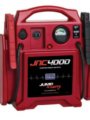 Jump-N-Carry JNC4000 1,100 Peak Amp 12V Jump Starter with Clore Proformer Battery Technology