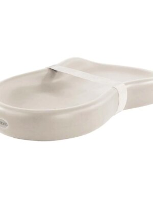 Keekaroo Peanut Changer - Easy Clean, Slip-Resistant Diaper Changing Pad, Made in USA