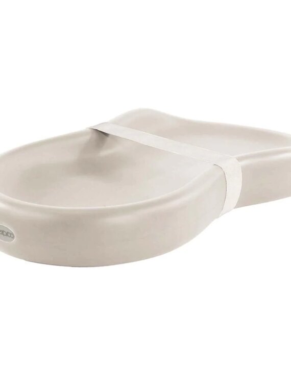 Keekaroo Peanut Changer - Easy Clean, Slip-Resistant Diaper Changing Pad, Made in USA