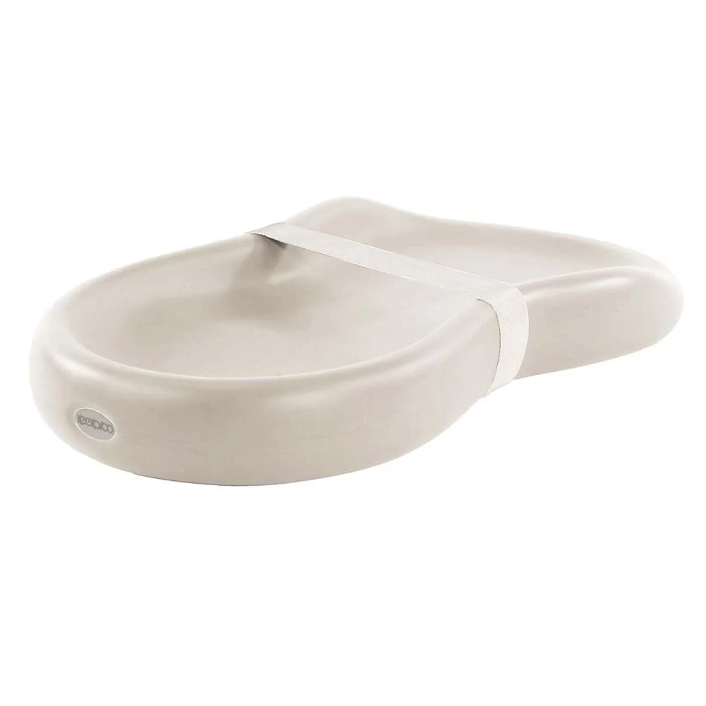 Keekaroo Peanut Changer - Easy Clean, Slip-Resistant Diaper Changing Pad, Made in USA