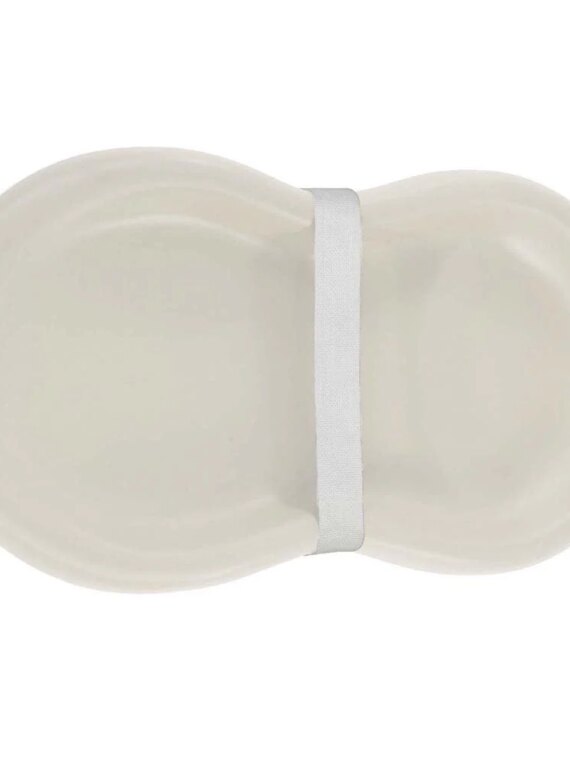 Keekaroo Peanut Changer - Easy Clean, Slip-Resistant Diaper Changing Pad, Made in USA