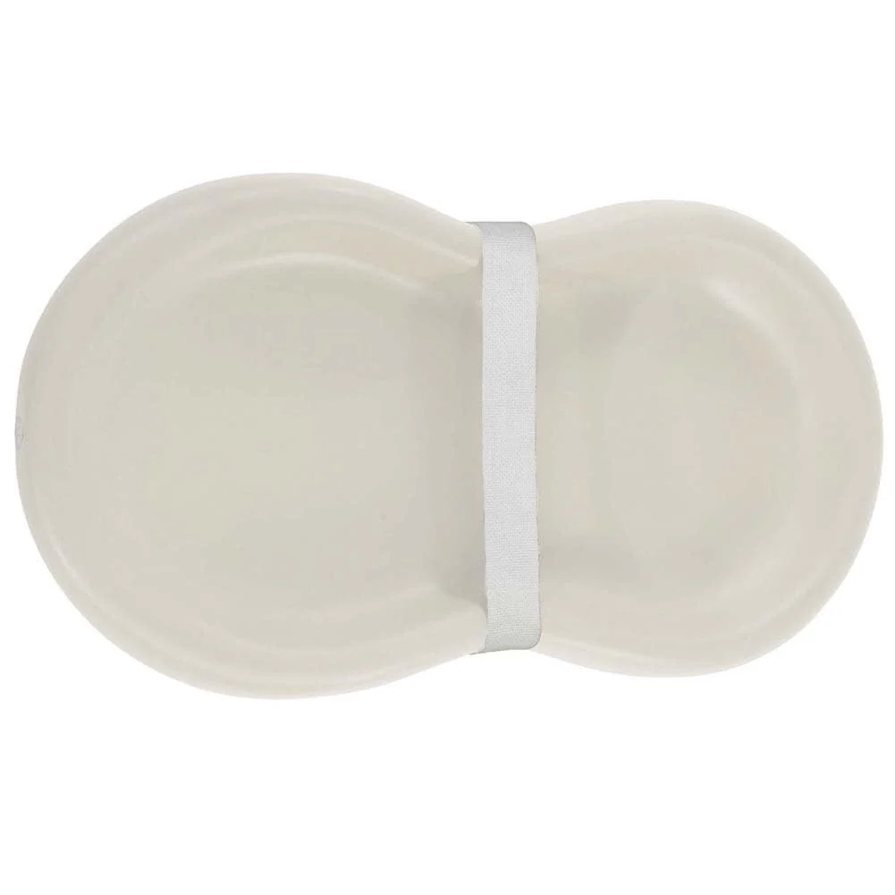 Keekaroo Peanut Changer - Easy Clean, Slip-Resistant Diaper Changing Pad, Made in USA