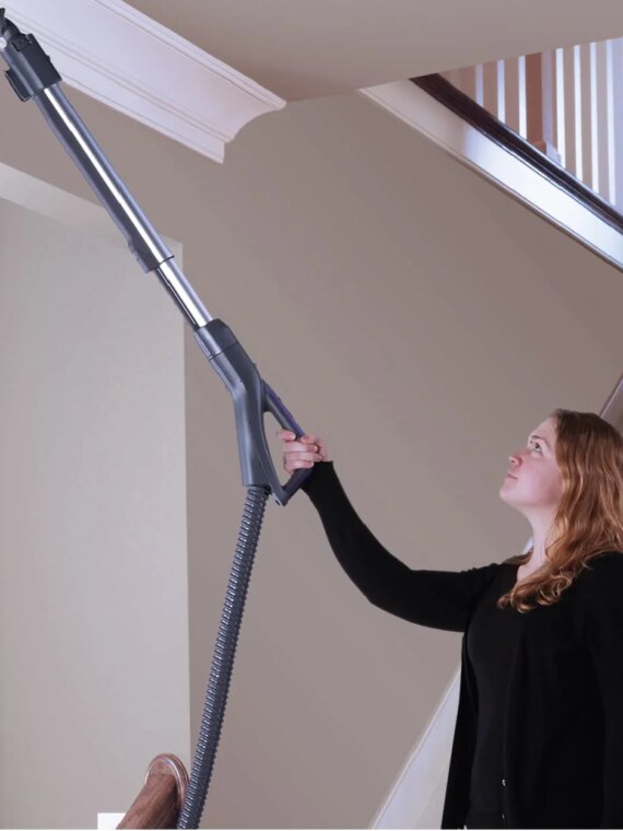 Kenmore 600 Series Lightweight Bagged Canister Vacuum with HEPA Filter & Pet PowerMate