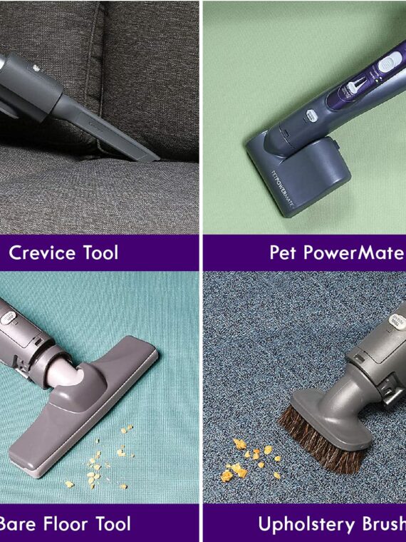 Kenmore 600 Series Lightweight Bagged Canister Vacuum with HEPA Filter & Pet PowerMate