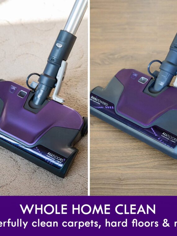 Kenmore 600 Series Lightweight Bagged Canister Vacuum with HEPA Filter & Pet PowerMate