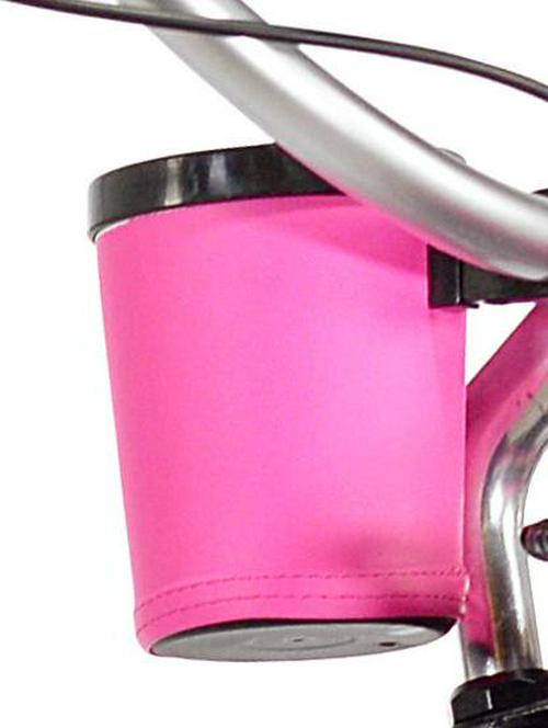 Kent Bicycles Susan G. Komen 24" Multi-Speed Cruiser Bike for Girls, Pink/White/Black, 7-Speed, Ages 12+