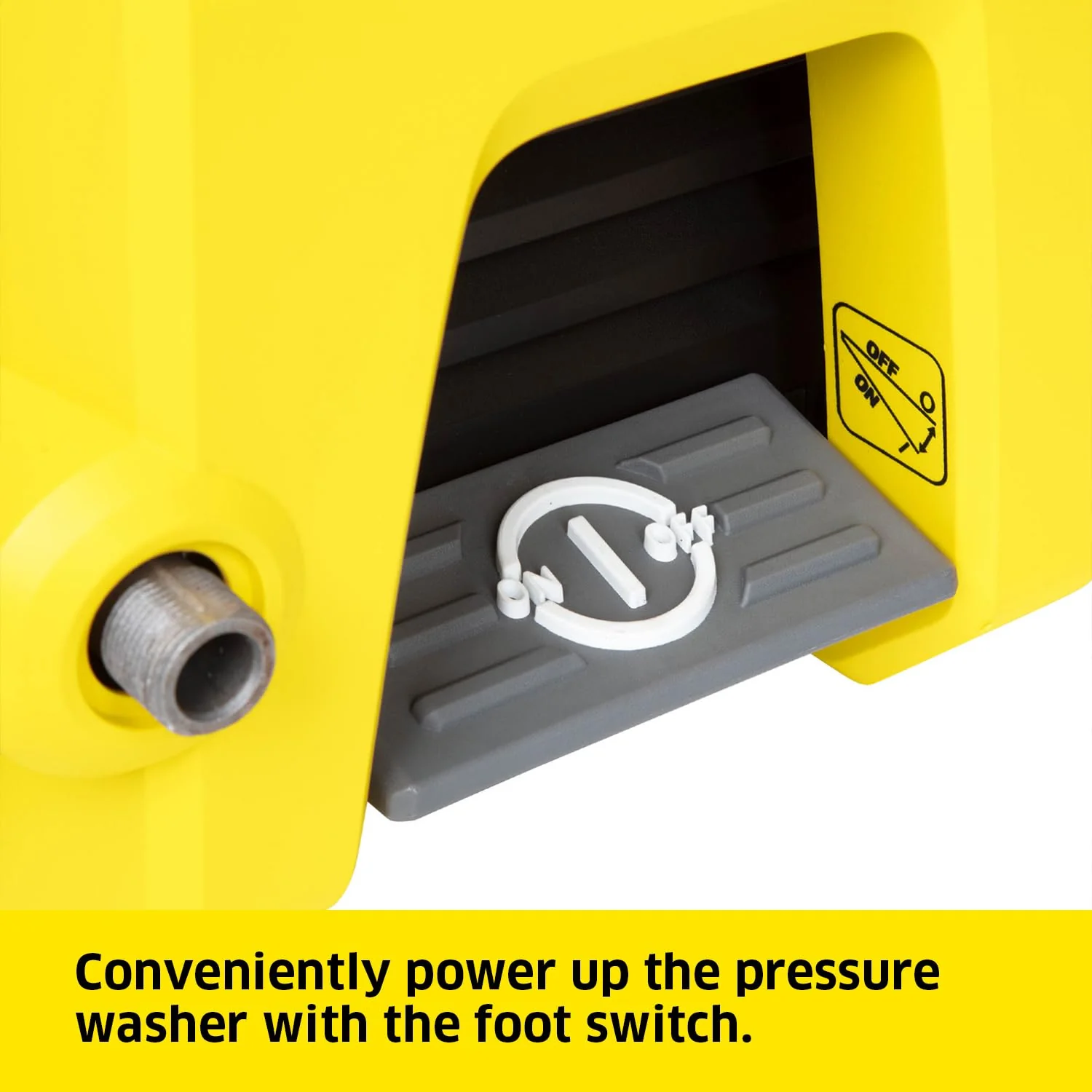 Kärcher Max 2250 PSI Electric Pressure Washer with Quick-Connect Wand, 3 Nozzles, and Onboard Detergent Tank