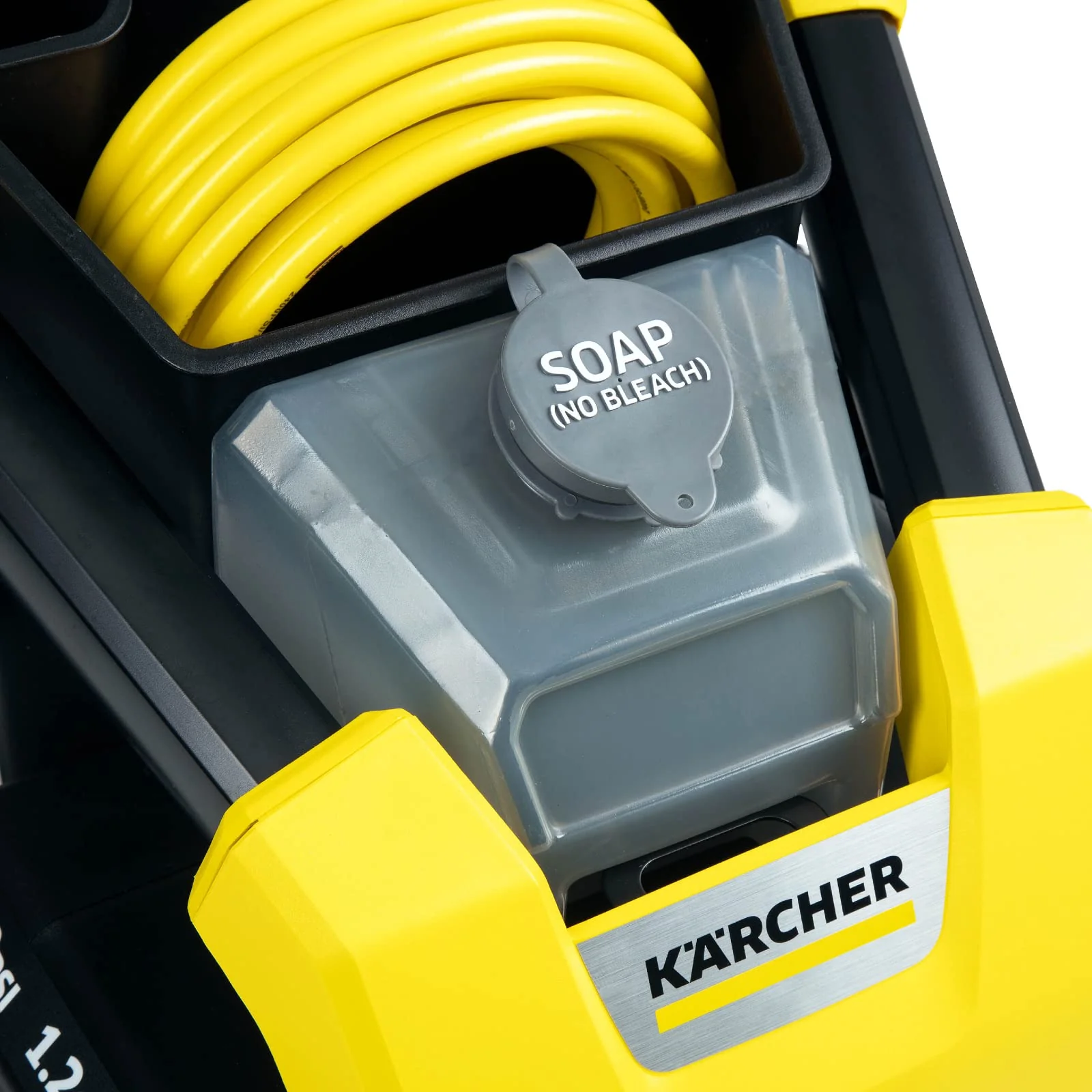 Kärcher Max 2250 PSI Electric Pressure Washer with Quick-Connect Wand, 3 Nozzles, and Onboard Detergent Tank