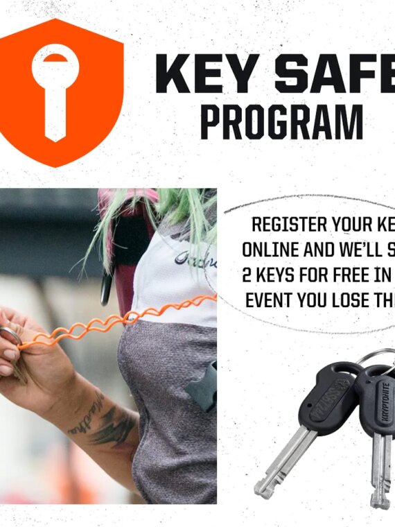 Kryptonite Evolution Mini-7 U-Lock with 4' Cable, 13mm Hardened Steel, Anti-Theft Protection