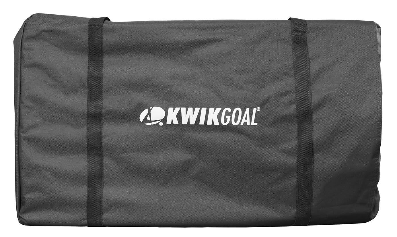 Kwik Goal 6-Seat Collapsible Sideline Bench with Carrying Bag
