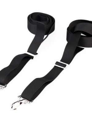 Leader Accessories Bimini Top Boat Cover, 3 Bow, Sand, 6’L x 46″H x 79″-84″W, Marine-Grade Canvas