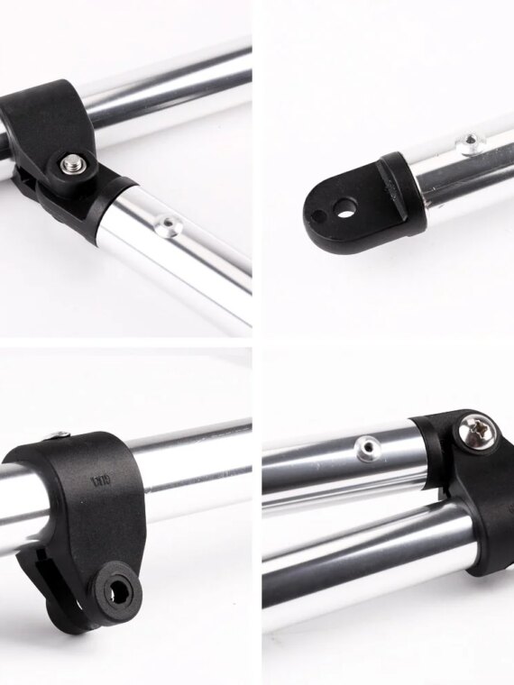 Leader Accessories Bimini Top Boat Cover, 3 Bow, Sand, 6'L x 46"H x 79"-84"W, Marine-Grade Canvas