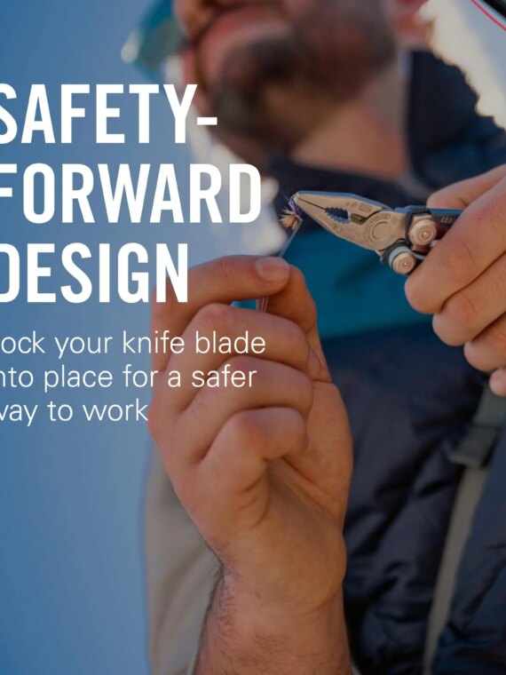 Leatherman Skeletool CX 7-in-1 Lightweight Multi-Tool with Knife, Pliers & Bottle Opener