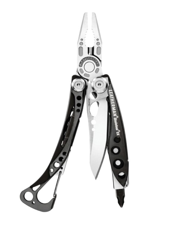 Leatherman Skeletool CX 7-in-1 Lightweight Multi-Tool with Knife, Pliers & Bottle Opener