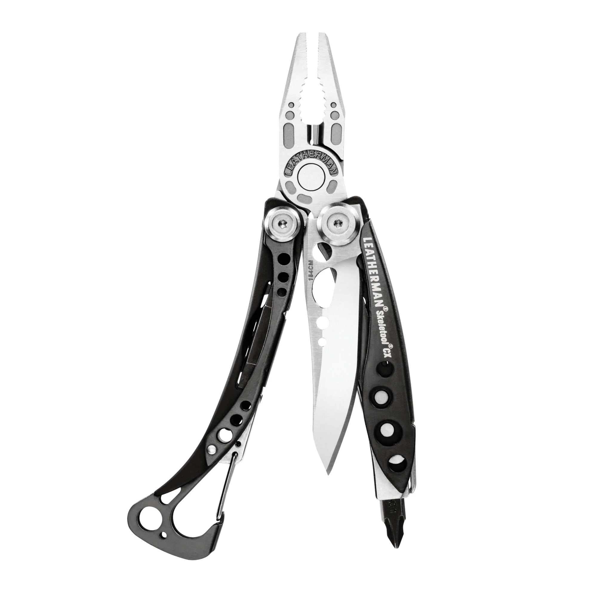 Leatherman Skeletool CX 7-in-1 Lightweight Multi-Tool with Knife, Pliers & Bottle Opener