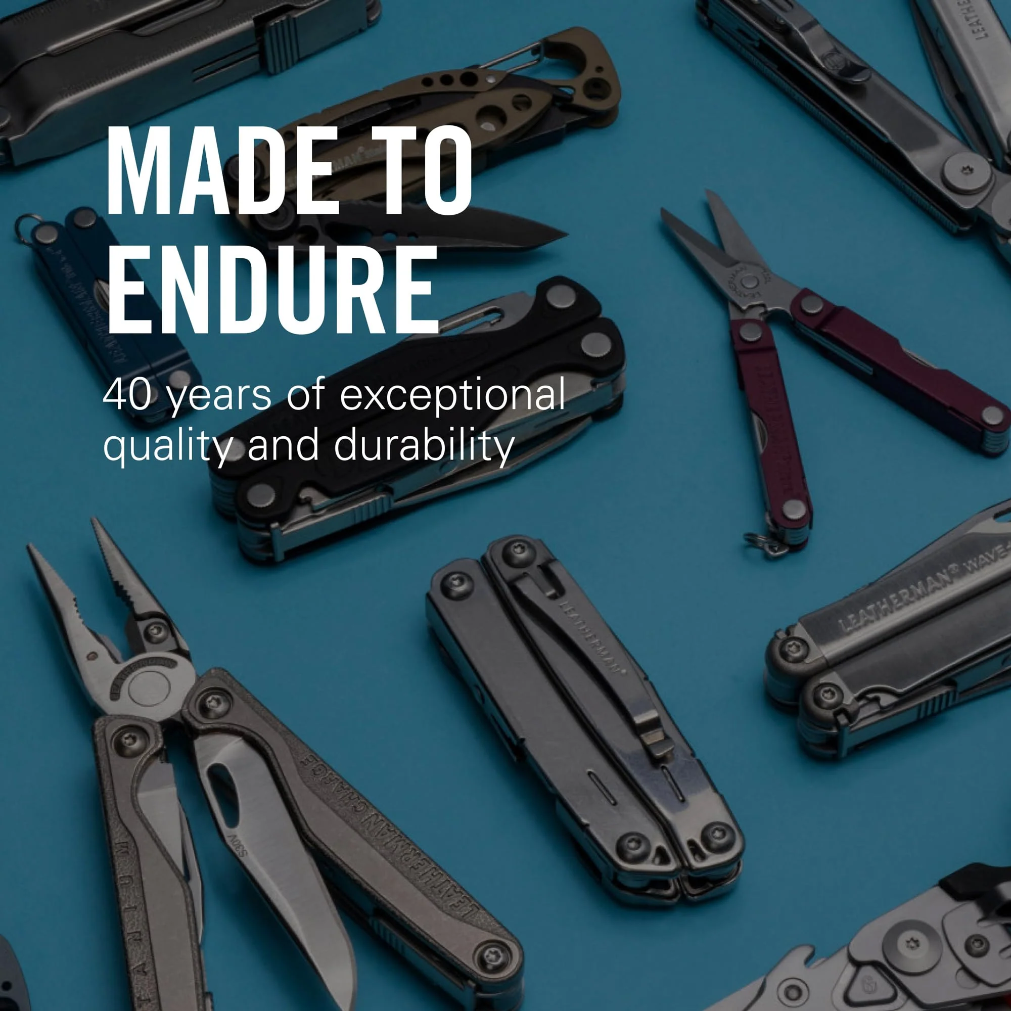Leatherman Wave+ Multi-Tool, 18-in-1, Durable, Compact, Everyday Carry, DIY & Outdoor, USA Made