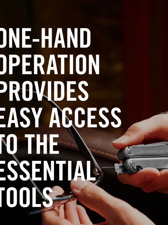 Leatherman Wave+ Multi-Tool, 18-in-1, Durable, Compact, Everyday Carry, DIY & Outdoor, USA Made