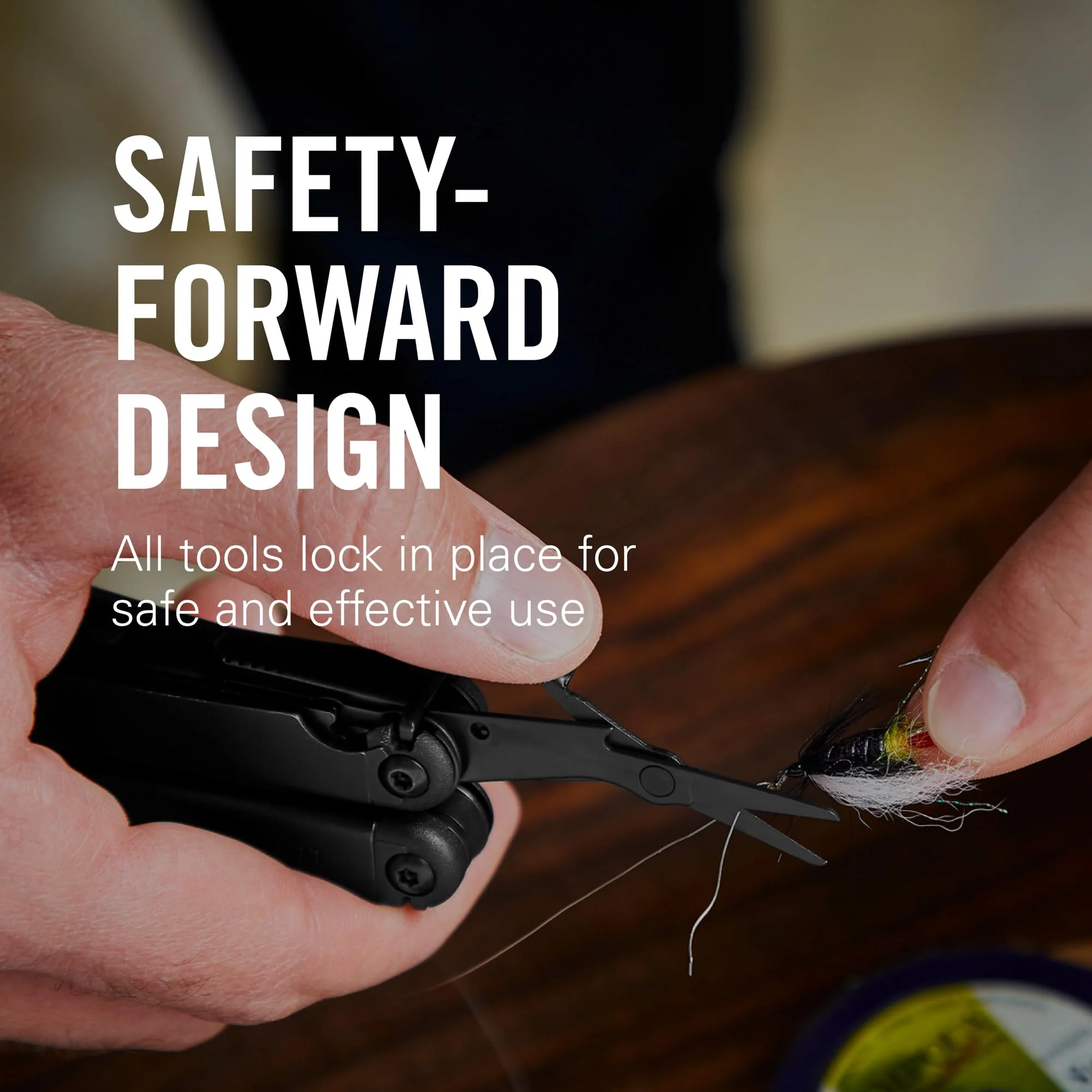 Leatherman Wave+ Multi-Tool, 18-in-1, Durable, Compact, Everyday Carry, DIY & Outdoor, USA Made