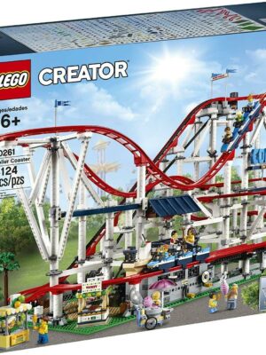 LEGO Creator Expert Roller Coaster 10261, New Sealed Retired Set, 4124 Pieces, Age 16+