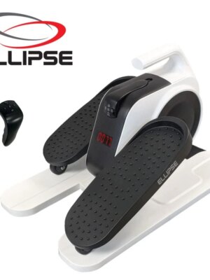 LegXercise Ellipse Motorized Seated Elliptical with 3-Speed, Remote Control, Low-Impact Exercise for Seniors