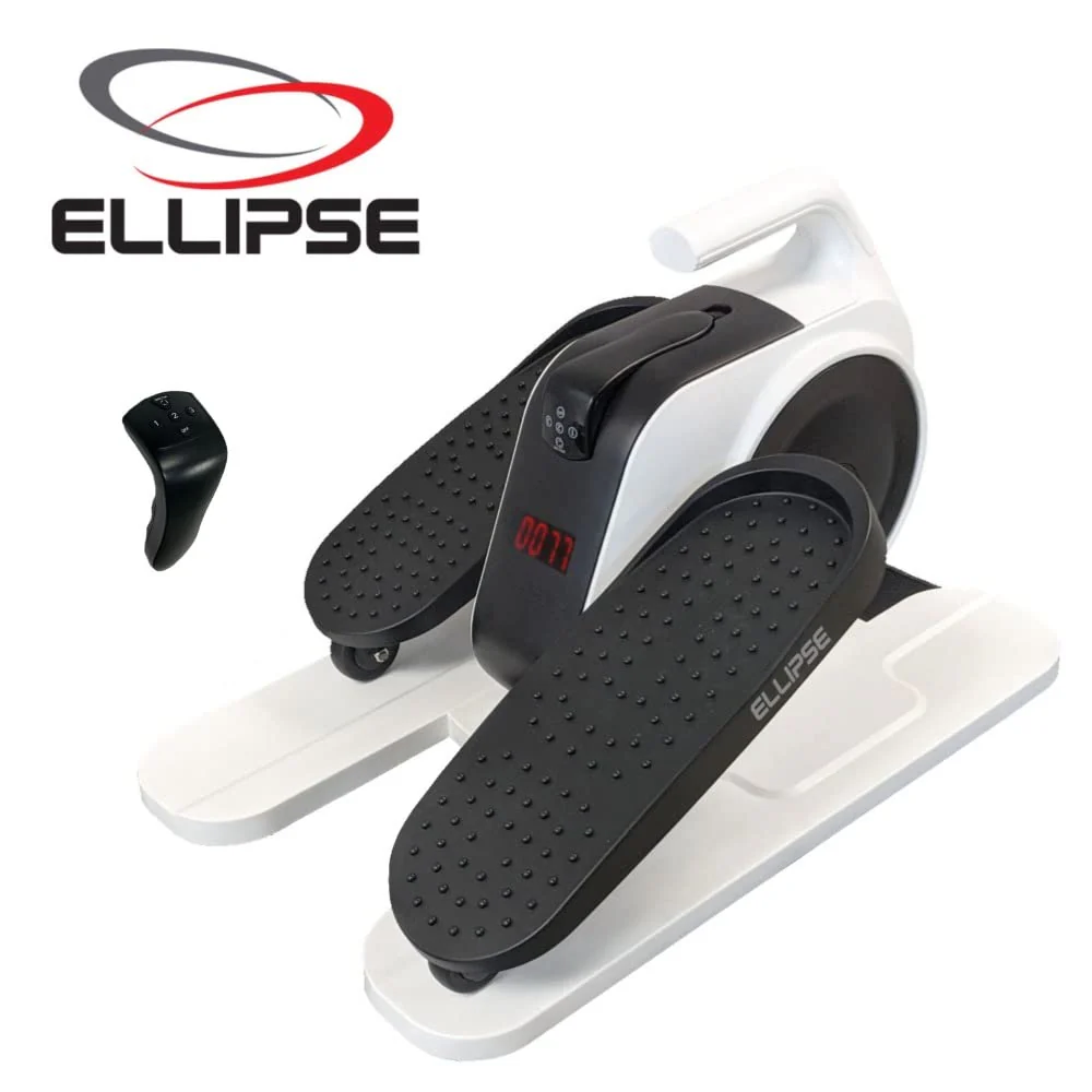 LegXercise Ellipse Motorized Seated Elliptical with 3-Speed, Remote Control, Low-Impact Exercise for Seniors