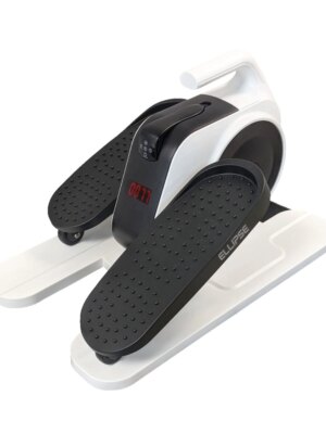 LegXercise Ellipse Motorized Seated Elliptical with 3-Speed, Remote Control, Low-Impact Exercise for Seniors