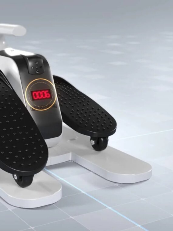 LegXercise Ellipse Motorized Seated Elliptical with 3-Speed, Remote Control, Low-Impact Exercise for Seniors