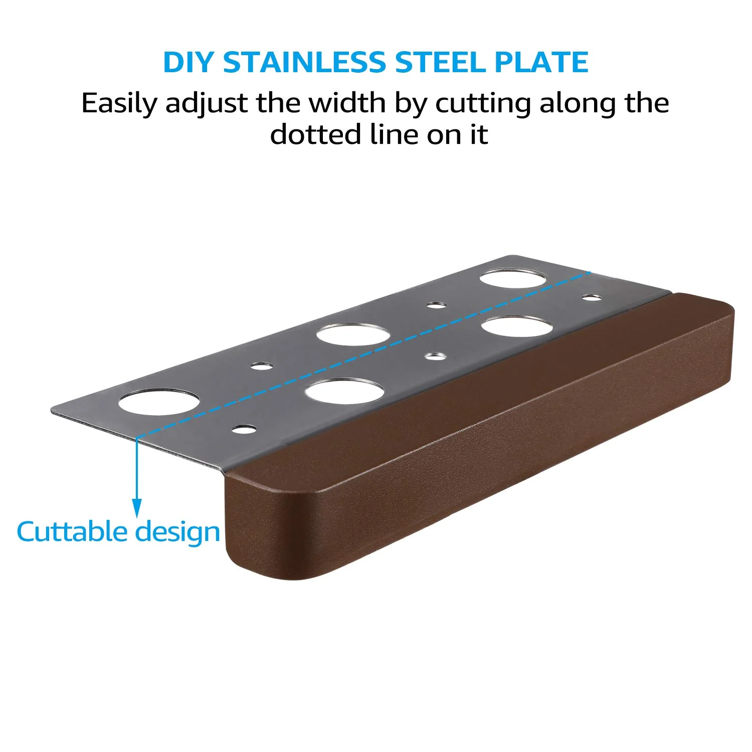 LEONLITE 8-Pack 7" LED Hardscape Lights, 2700K, 12V AC/DC, IP65 Waterproof, ETL Listed