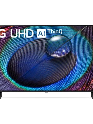 LG 65" 4K UHD Smart TV 65UR9000 with HDR10, a5 AI Processor, Game Optimizer, Magic Remote, and Slim Design