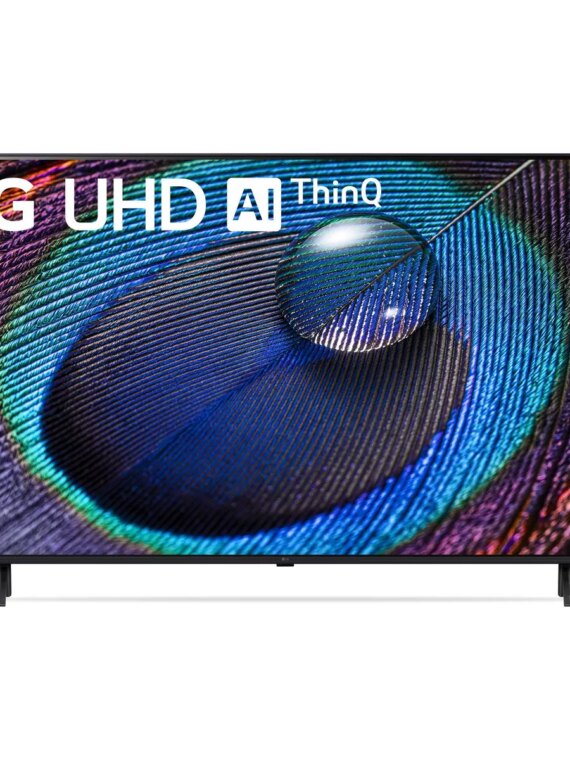 LG 65" 4K UHD Smart TV 65UR9000 with HDR10, a5 AI Processor, Game Optimizer, Magic Remote, and Slim Design