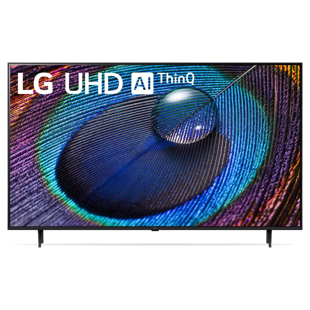 LG 65" 4K UHD Smart TV 65UR9000 with HDR10, a5 AI Processor, Game Optimizer, Magic Remote, and Slim Design