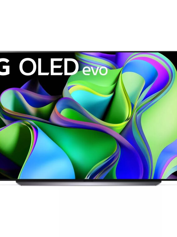 LG 83" OLED evo C3 4K UHD Smart TV with Brightness Booster, Dolby Vision & Atmos, Gaming Features