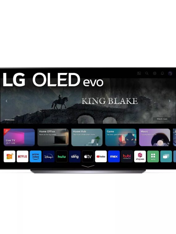 LG 83" OLED evo C3 4K UHD Smart TV with Brightness Booster, Dolby Vision & Atmos, Gaming Features