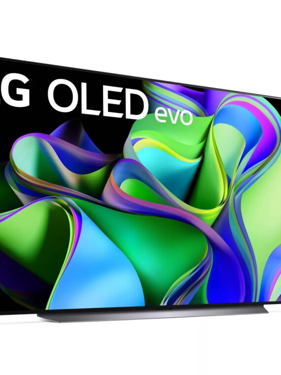 LG 83" OLED evo C3 4K UHD Smart TV with Brightness Booster, Dolby Vision & Atmos, Gaming Features