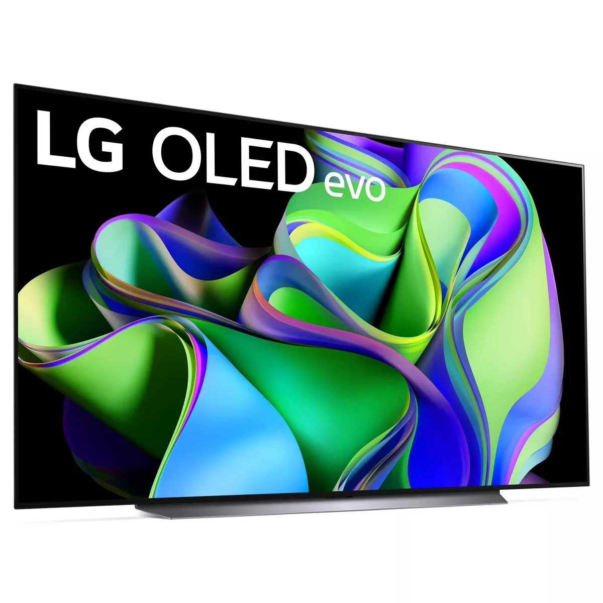 LG 83" OLED evo C3 4K UHD Smart TV with Brightness Booster, Dolby Vision & Atmos, Gaming Features