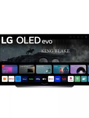 LG 83″ OLED evo C3 4K UHD Smart TV with Dolby Vision & Atmos, Gaming Features, Alexa Built-in