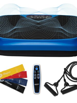 Lifepro Waver Mini Vibration Plate, Portable 200W Motor, Rehab & Fitness, Lifetime Warranty