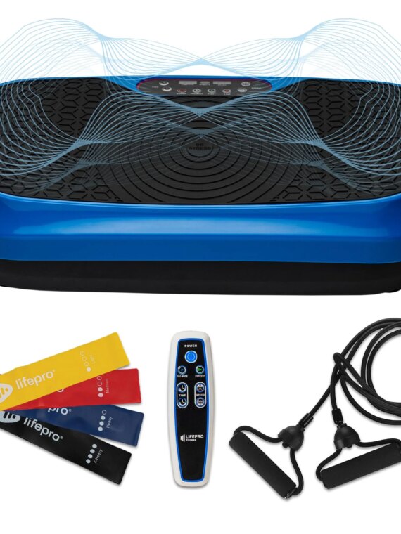 Lifepro Waver Mini Vibration Plate, Portable 200W Motor, Rehab & Fitness, Lifetime Warranty