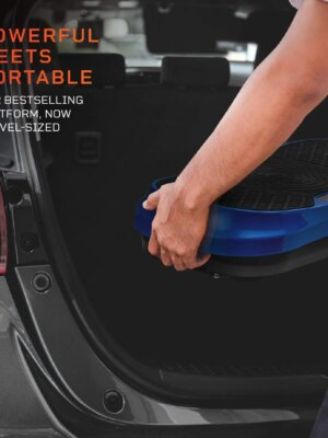 Lifepro Waver Mini Vibration Plate, Portable 200W Motor, Rehab & Fitness, Lifetime Warranty