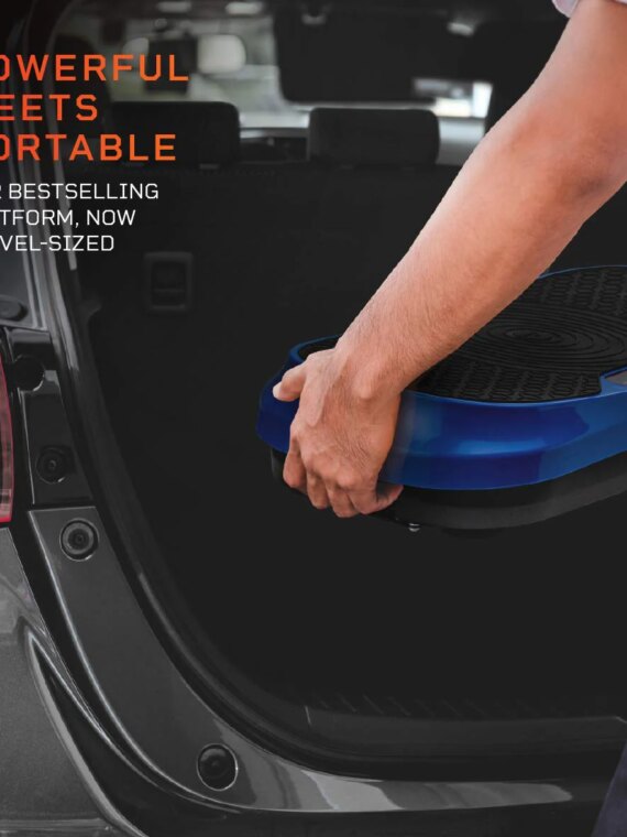 Lifepro Waver Mini Vibration Plate, Portable 200W Motor, Rehab & Fitness, Lifetime Warranty