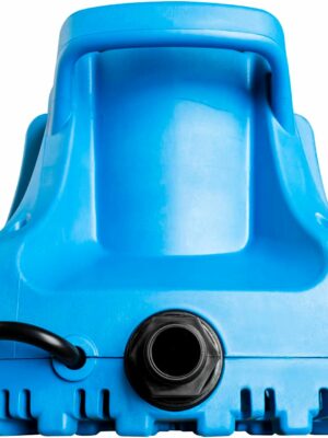 Little Giant Automatic Submersible Pool Cover Pump, 1/3 HP, 1745 GPH, Ergonomic Design, Easy Maintenance