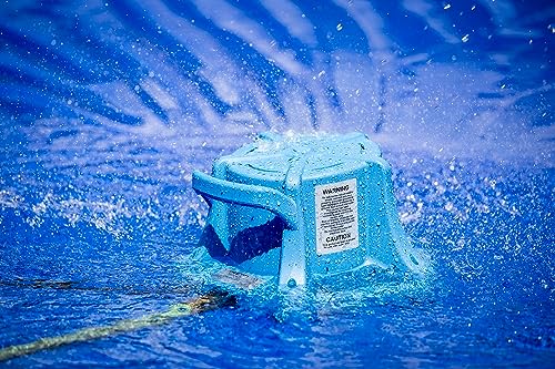 Little Giant Automatic Submersible Pool Cover Pump, 1/3 HP, 1745 GPH, Ergonomic Design, Easy Maintenance