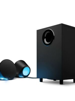 Logitech G560 Gaming Speakers with LightSync RGB, 240W Power, DTS 3D Surround Sound